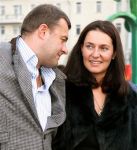 Жена Михаила Пореченкова ждет ребенка